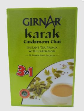 Girnar Karak Cardamom Chia, 140g (10 Sachets x 14g)